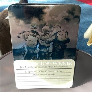 Globe Winner Mini-Series dvd set!